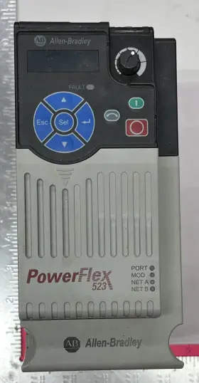 25a-a011n104 Allen-bradley Powerflex 523 Working And Tested Used