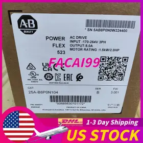 25a-b8p0n104 Allen-bradley Brand New 525 1.5kw 2hp Ac Drive