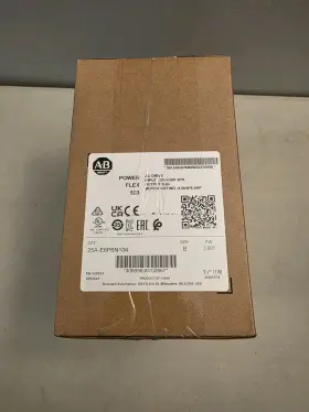 25a-e6p6n104 Allen-bradley Power Flex 523 New Sealed