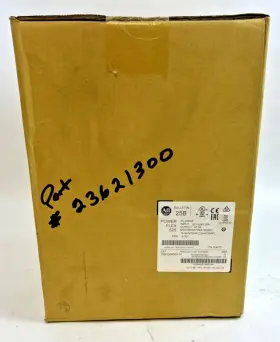 25b-d043n114 Allen-bradley Frn 6.001 Ac Drive Ser.a 528v 22kw 30hp 43a