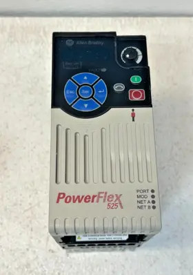 25b-d1pn104 Allen-bradley Ser A .05hp Ac Drive Not Working