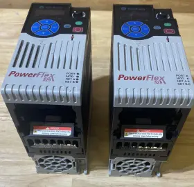 25b-d2p3 Allen-bradley 2 - Powerflex 525 S 1hp And .5hp Drive #2