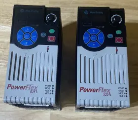 25b-d2p3 Allen-bradley 2 - Powerflex 525 S 1hp And .5hp Drive