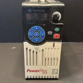 Allen-bradley 25b-d8p0n104 Allen-bradley Powerflex 525 Ac Drive 480v 3hp General Purpose