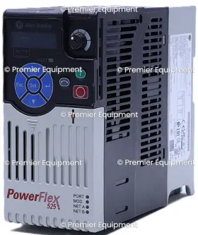 25b-d2p3n104 Allen-bradley 25bd2p3n104a Unused Powerflex 525 0.75kw 1hp Ac Drive