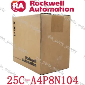 25c-a4p8n104 Allen-bradley New Ac Drive