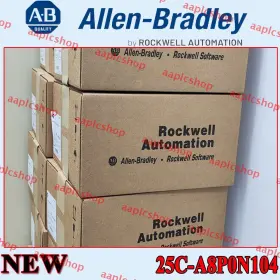 25c-a8p0n104 Allen-bradley New Sealed Powerflex 527 1.5kw / 2hp Ac Drive Us Ab