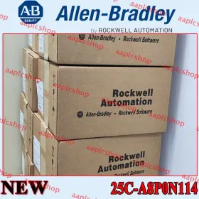 25c-a8p0n114 Allen-bradley New Sealed Powerflex 527 1.5kw / 2hp Ac Drive Us Ab