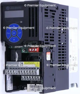 25c-b8p0n104 Allen-bradley /a Powerflex 525 2 Hp Ac Drive