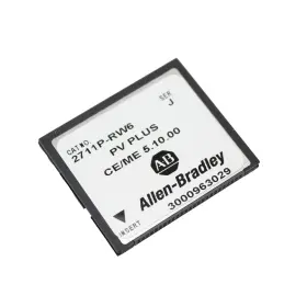 2711p-rw6 Allen-bradley Ser. J Panel-view Plus Compact Flash Card