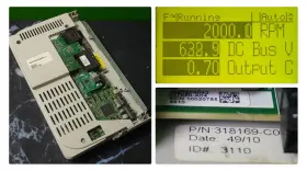 318169-c02 Allen-bradley Powerflex 700s Cassette With Synclink And Ethernet