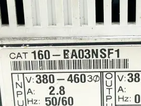 3561861450-p2r Allen-bradley 160-ba03nse1 Variable Speed Drive Missing Hmi Module 380-460v 2.3a #2