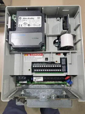 3p5a Allen-bradley Cat No. 20a C Aynanco Ser A #2