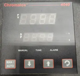 4040arr000 Allen-bradley Chromalox Temp. Controller Very Good Condition