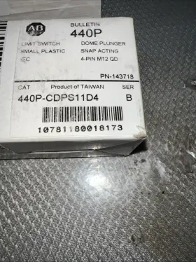 440p-cdps11d4 Allen-bradley Ser B