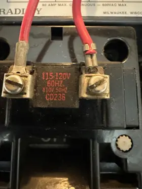 505-dod Allen-bradley Size 3 Reversing Starter #3
