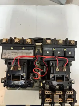505-dod Allen-bradley Size 3 Reversing Starter