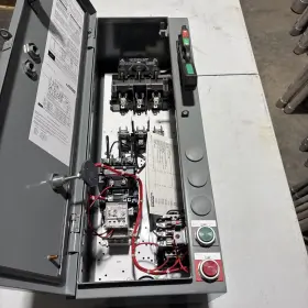 512-bfb-a2f-1-6p-24r Allen-bradley Fusible Motor Starter With Start Stop Station #2