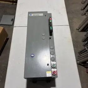 512-bfb-a2f-1-6p-24r Allen-bradley Fusible Motor Starter With Start Stop Station