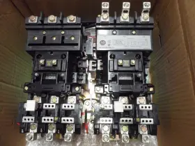 520e-dob Allen-bradley New Series B 3 Phase Multi Speed Starter