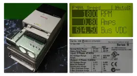 Allen-bradley 662453937496 Powerflex 700 50hp 20bd065a0aynand0 Series B Frn 4.006 Tested Good
