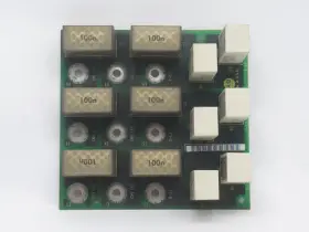 74101-079-51 Allen-bradley Relay Snubber Circuit Board Rev. 03 Used #2