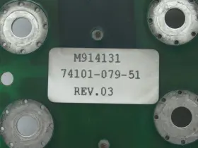 74101-079-51 Allen-bradley Relay Snubber Circuit Board Rev. 03 Used #3