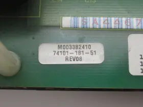 74101-181-51 Allen-bradley Drive Control Circuit Board Rev. 08 Used #3
