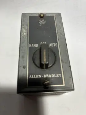 Allen-bradley 800s-r3sx Switching Selector Hand-off-auto Cat No