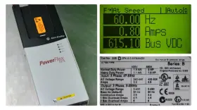 Allen-bradley 820919021121 Powerflex 700 2hp 20bd3p4a0aynand0 Series B 480 Vac Frn 8.002