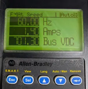 120v-vector Allen-bradley 820919021169 Powerflex700 5hp 8a 3p 480v Fvd Drive 20bd8p0a0aynand0