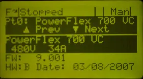 Allen-bradley 820919021190 Powerflex 700 25hp 20bd034a0aynand0 480vac Tested Good Frn 4.006 #3