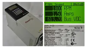 Allen-bradley 820919081569 Powerflex 700 20bd011a3aynand1 7.5 Hp 480 Vac With A Encoder Input