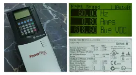 Allen-bradley 820919095085 Low Hr Powerflex 700 3hp Drive 20bd5p0a3ayyand0 480v Tested 4.010