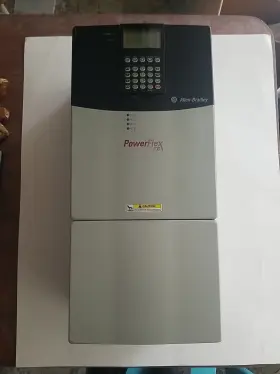 Allen-bradley 820919100703 20bd052a3aynand0 /b Powerflex 700 480v 52a 40hp Frame 3 Ac Drive