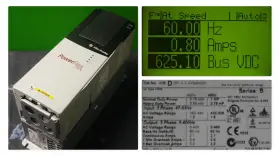 Allen-bradley 820919111556 Powerflex 700 1hp 20bd2p1a0aynand0 480 Vac Series B Frn 8.002
