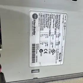 Allen-bradley 820919122484 Powerflex 700 5hp 20bd8p0a3aynand0 480vac #2