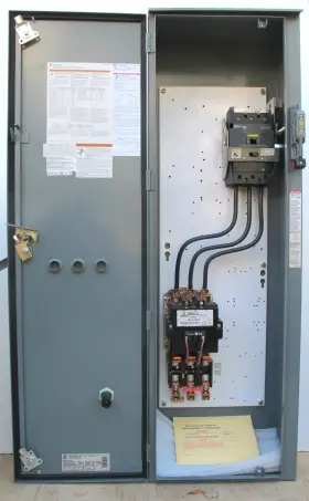 8539sfa52v02s Allen-bradley New Square D Size 4 Combination Starter Enclosure 12 3r Box 250 A