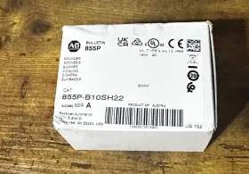855p-b10sh22 Allen-bradley New Series A 120 V Ac 30 Mm