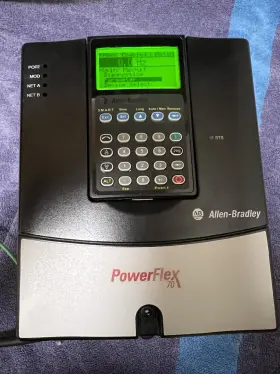 8p0a0ayyadnn Allen-bradley Power Flex 70 20a D 480vac 5hp 3ph Frequency Drive