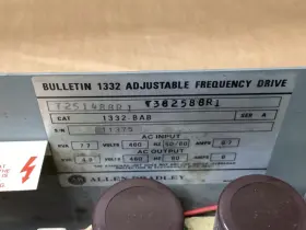 120g111pr7 Allen-bradley A4-2.2kw Adjustable Frequency Ac Motor Drive 2.2kw #120g111pr7 Co #3