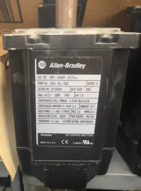 Mpl-b420p-mj22aa Allen-bradley B420p-mj22aa