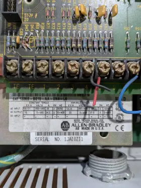 Cat1336s-b015-aa-ena-l6 Allen-bradley Series D Drive Untested #2