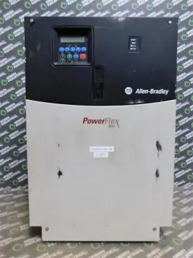 D072a103 Allen Bradley -d072a103 Used Allen-bradley Powerflex 400 Ac Drive 50hp 0-320hz 460ac 72a #3