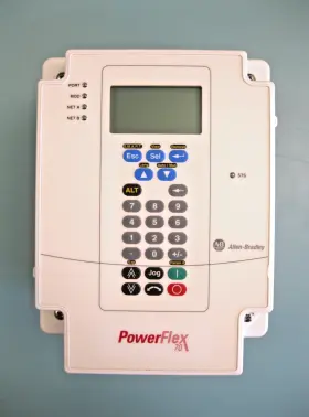 Allen-bradley D3p4c3aynnnc0 Allen-bradley 20a Ser A 2 Hp Powerflex 70 Ac Drive D12