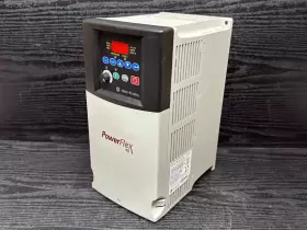 22b-d017n104 Allen-bradley Iillc-001328 Power Flex 40 Ac Drive 10 Hp 480v 17a 3ph Vfd 2013