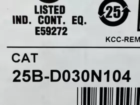 25b-d030n104 Allen-bradley Iillc-002328 2022 Surplus Open A Powerflex 525 Ac Drive 20hp 480v #2