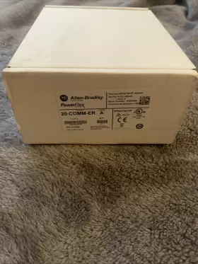 Iillc-002501 Allen-bradley 20-comm-er Sealed New A V1.008 Dual Port Ethernet/ip Smc