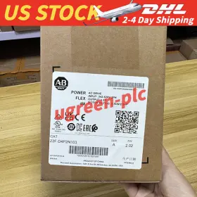 22f-d4p2n103 Allen-bradley Iillc-003185 A Powerflex 4m Ac Drive Brand New Free Shipping
