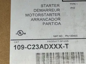 109-c23adxxx-t Allen-bradley Iillc-003361 Surplus Sealed C Iec Ac Motor Starter Non Reverse #2